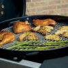 22 in. Performer Charcoal Grill in Black with Built-In Thermometer and Storage Rack