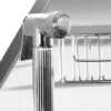 50" Dog Wash Bathtub, Pet Wash Station, Professional Stainless Steel Dog Grooming Tub with Ramp, Faucet, Sprayer, Drain Kit, Right Door