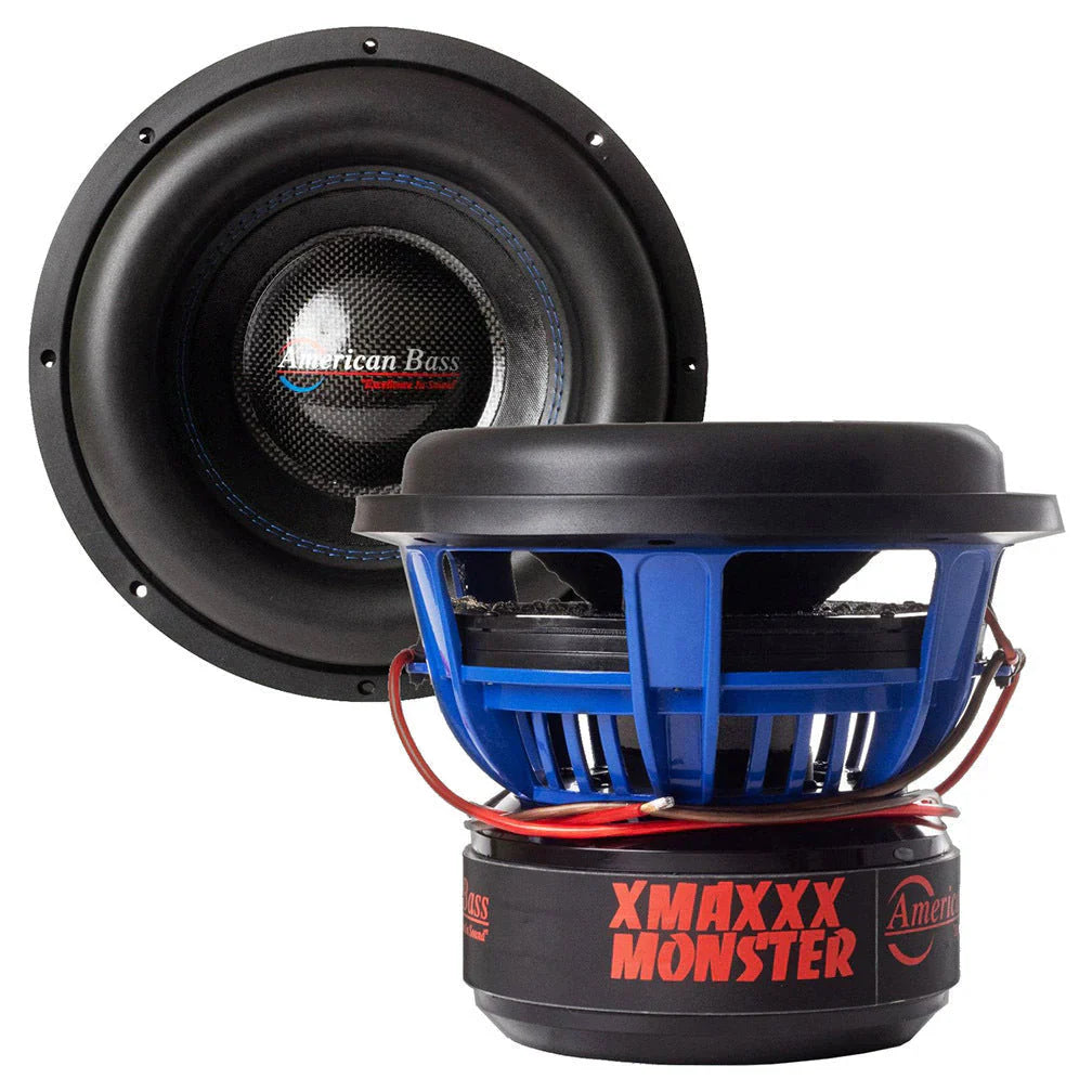a37a0a5d1bc01410e7b40827edcea10e9f80377c798eb8501f8da8b1850d3124 American Bass 12" Woofer 3500W RMS/7000W Max Dual 2 Ohm Voice Coils - 12XMAX