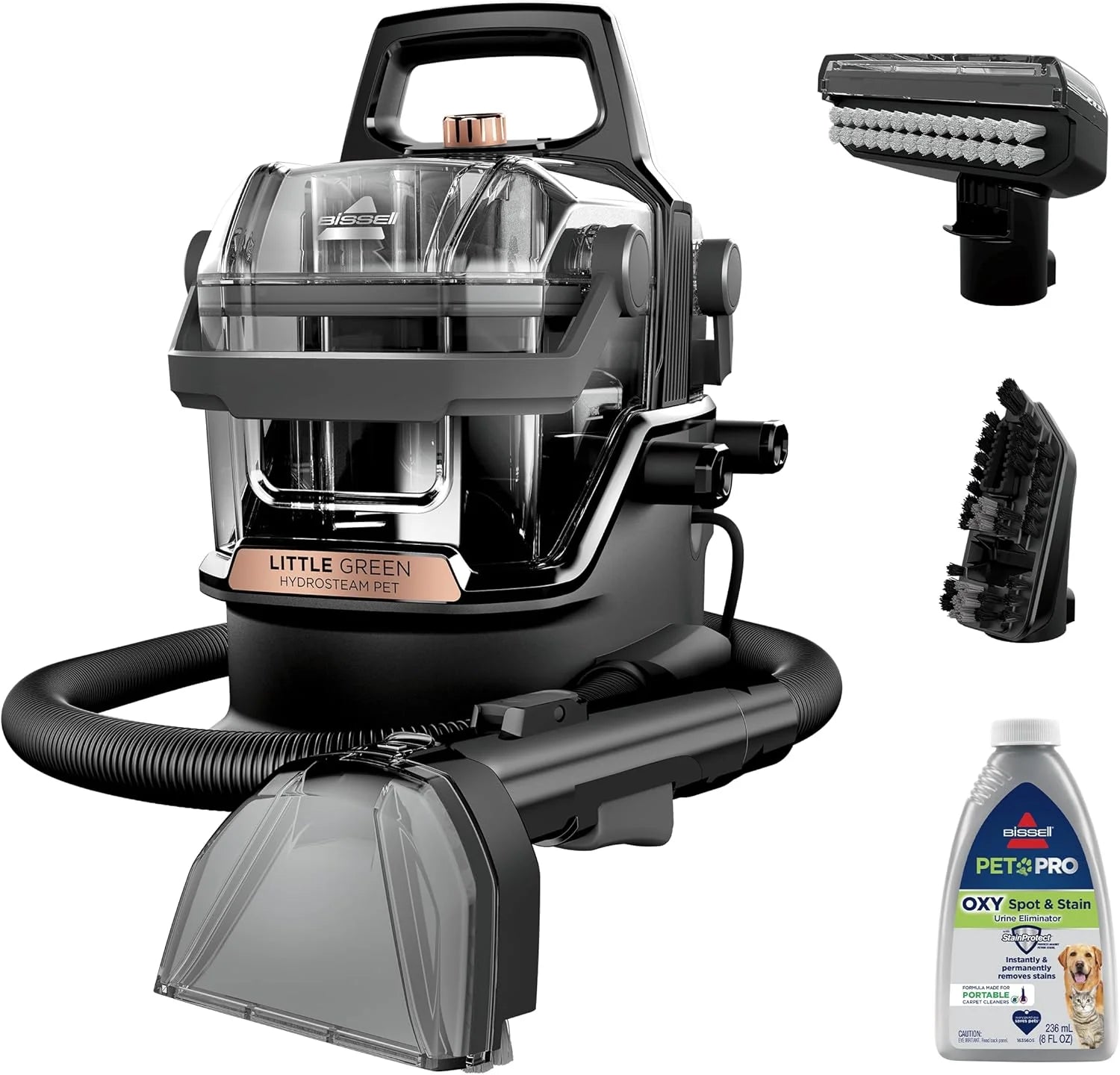 a3888147fdf535afe116ef101dc416ecae085898bf849998ad3f1b02d4673477 Little Green Hydrosteam Portable Carpet Cleaner