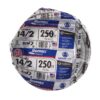 Southwire 250 ft. 142 Solid Romex SIMpull CU NM-B WG Wire 28827455