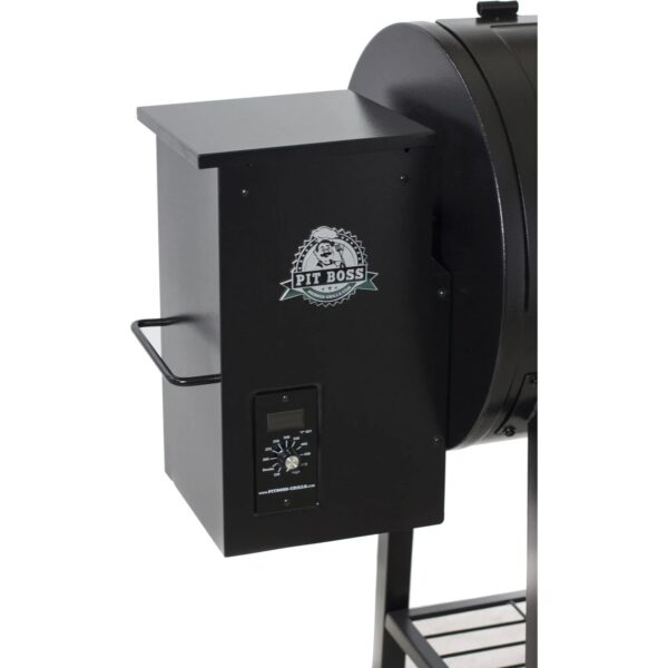 Pit Boss 700FB Wood Fired Pellet Grill with Flame Broiler, 700 Sq. In. Cooking Space