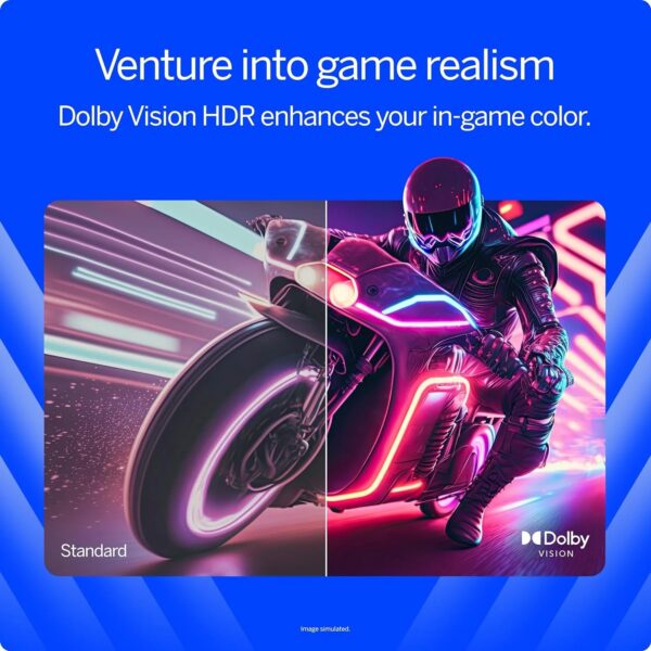 VIZIO 50 4K Resolution HDR Smart TV, Dolby Vision HDR/HDR10+, WiFi 6 (Renewed)