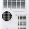 BLACK+DECKER 14,000 BTU Portable Air Conditioner with Heat and Remote Control, White