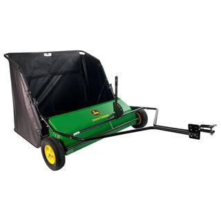 John Deere 42 Tow-Behind Lawn Sweeper, 24 cu. ft. Capacity, Adjustable Brushes