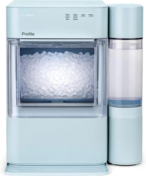 GE Profile Opal 2.0 XL with 1 Gallon Tank, Chewable Crunchable Countertop Nugget Ice Maker, Scoop included, 38 lbs in 24 hours, Pellet Ice Machine...