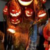 2025 Halloween Giant Pumpkin Monster and Child