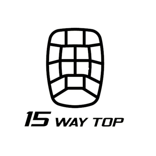 DLX Cart Bag (White)