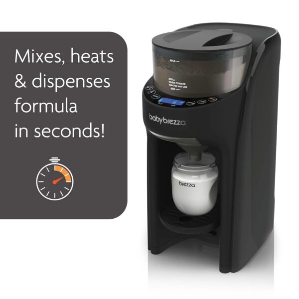 Baby Brezza Formula Pro Advanced WiFi Formula Dispenser, Black