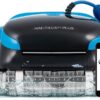 Dolphin Nautilus CC Plus Wi-Fi Automatic Robotic Pool Vacuum Cleaner, Always Cleaning, Never Charging, with Wall Climbing Scrubber Brush, Ideal...