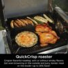 Ninja FlexFlame, Grill and Smoker, Electric and Propane Grill, Roaster, BBQ Grill, 5-in-1 Cooking System, 3 Burner, Digital Control, Outdoor...