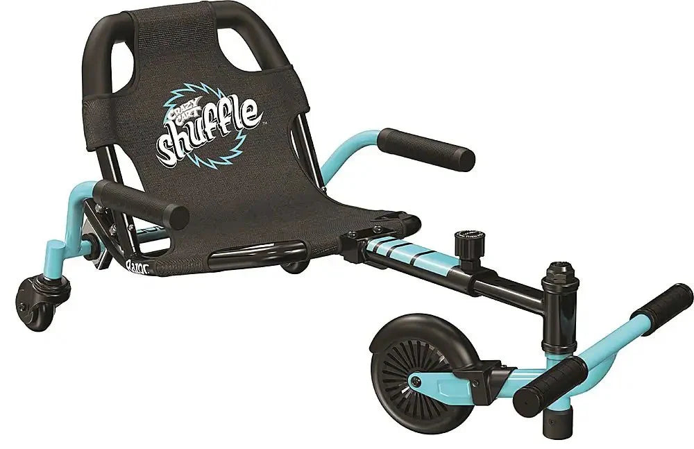 a6087ab89da5ea907a0d8d59de53be5bb72d9e4607981cc68af238a5355603cf Razor Crazy Cart Shuffle Self-Propelled Go-Kart