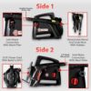 Electric Pressure Washer 2.0, Powerful 1.4 GPM 2000 PSI Car Pressure Washer Sprayer, Snub Nose & Tip Attachment, Use,Car Soap, Patio Boat RV...