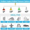 Suyncll Electric Pressure Washer 3000PSI, 2.4GPM High Power Washer Cleaner NEW