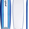 Wavestorm 8ft Classic Surfboard // Foam Wax Free Soft Top Longboard for Adults and Kids of All Levels of Surfing