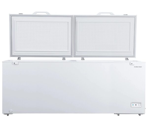 Hamilton Beach 21 Cu. ft. Chest Freezer, Double Doors, HZ9212, White