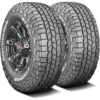 Cooper Discoverer AT3 XLT All Terrain Tires 285/75R16 10 Ply E Fits Light Trucks & Hummer H3 Models