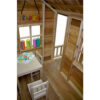 Outdoor Living Today Little Squirt 6 ft. Cedar Playhouse with Windows and Dutch Door