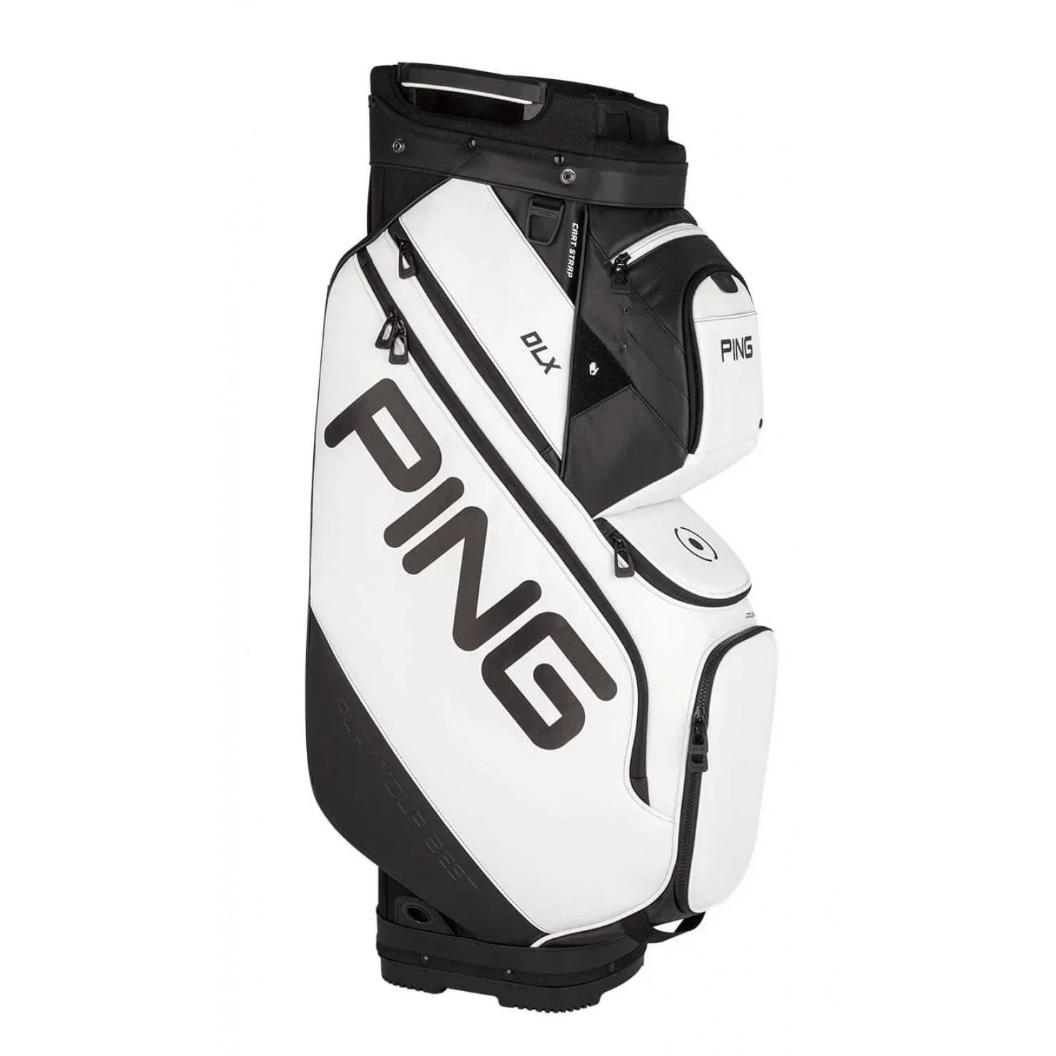 a7e887f253d588aca0ee0655e7763159ec183517ad3abf43930916cd798e83e0 DLX Cart Bag (White)