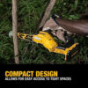 DW 8 in. 20-Volt Lithium-Ion Pruning Electric Battery Chainsaw Kit with 3Ah Battery and Charger DCCS623L1