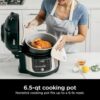 Ninja Foodi 10 in 1 6.5 Quart Pro Pressure Cooker Air Fryer Multicooker, Stainless, OS300: Home & Kitchen