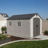 8 ft. W x 12.5 ft. D Plastic Storage Shed