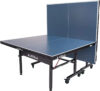 Inside Professional MDF Indoor Ping Pong Table with Quick Clamp Table Tennis Net and Post Set - 10 Minute Easy Assembly - Tournament Quality -...