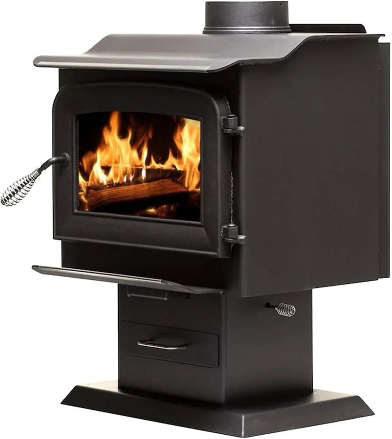 aa4cc4472084225b908fcc15cb08bf803e78ae3f715e0825ac2062717b20d86e Ashley Hearth AW1120E-P 1200 Sq. Ft. Pedestal Wood Stove