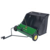 John Deere 42 Tow-Behind Lawn Sweeper, 24 cu. ft. Capacity, Adjustable Brushes