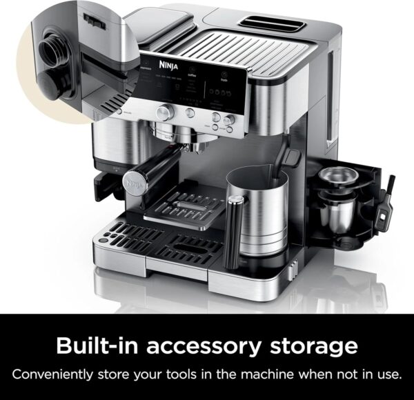 NINJA Espresso Machine & Drip Coffee Maker Luxe Caf ES601