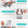 Foot Massager, Shiatsu Foot and Calf Massager