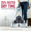 Hoover SmartWash+ Automatic Carpet Cleaner Machine, for Carpet and Upholstery, Deep Cleaning Carpet Shampooer, Carpet Deodorizer and Pet Stain...