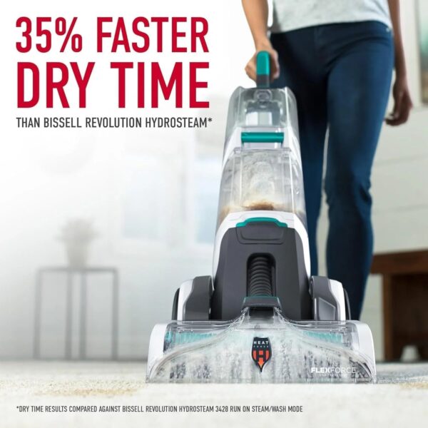 Hoover SmartWash+ Automatic Carpet Cleaner Machine, for Carpet and Upholstery, Deep Cleaning Carpet Shampooer, Carpet Deodorizer and Pet Stain...