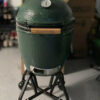 brand new big green egg grill smoker with new accessories