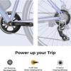 Eb5 Electric Bike 500W Motor 40Miles 20Mph