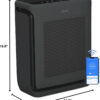 Air Purifiers for Home Large Room Up to 1800 Ft in 1 Hr with Washable Pre-Filter, Air Quality Monitor, Smart WiFi, HEPA Sleep Mode for Allergies,...