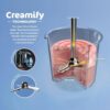 Ninja NC301 CREAMi Ice Cream Maker, for Gelato, Mix-ins, Milkshakes, Sorbet, Smoothie Bowls & More, 7 One-Touch Programs, with (2) Pint Containers...