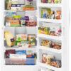 Whirlpool 16 Cu. Ft. Frost Free Upright Freezer, Electronic Controls, White