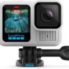 Black - Waterproof Action Camera with 5.3K60 Video, 27MP Photo + Compatability with HB-Series Lenses