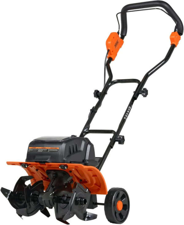 Tiller Cultivator 7HP 209cc Engine, Adjustable Tilling Width & Depth, Heavy-Duty Steel Tines for Garden Soil Prep, Landscaping & Weed Removal...