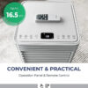 8000 BTU 3-in-1 Air Cooler with Dehumidifier and Fan Mode