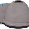 Petmate Indigo Dog House (Igloo Dog House, Made in USA with 90% Recycled Materials, All-Weather Protection Pet Shelter) for XL Dogs -90 to 125...