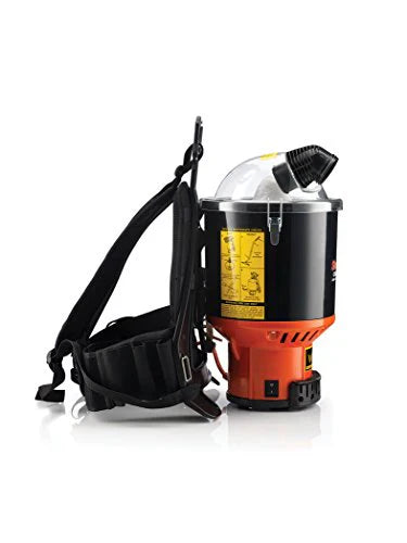 Hoover Commercial Shoulder Vac Pro Backpack Bagged Vacuum Cleaner, with HEPA Media Filter, Lightweight with Extra Long Cord, Chiropractic Design,...