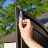 Side 10 ft. W x 8 ft. D Plastic Storage Shed