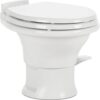 320 Series Standard Height RV Toilet - White