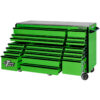 Extreme Tools RX250 Series 72-in x 30-in Roller Cabinet 19-Drawer 250 lb Drawer Slides