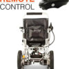 Culver Mobility Electric Power Wheelchair Scooter Fold Lightweight Folding Safe Electric Wheelchair Motorized FDA Approved Aviation Travel (Free...