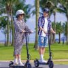 5TH WHEEL Foldable Electric Scooter with Turn Signals for Adults