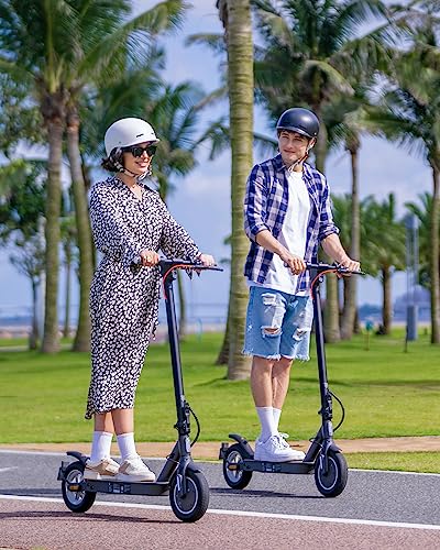 5TH WHEEL Foldable Electric Scooter with Turn Signals for Adults