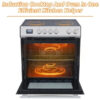 Front Control Electric Range Oven with 5 Cooktop Elements with 6 Cooking Power Options, Freestanding Oven, 5.0 cu. ft. Capacity Stainless Steel